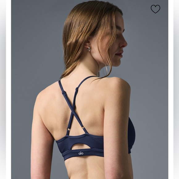 ALO Yoga Other - Alo Airlift Intrigue Bra, Navy, XS
